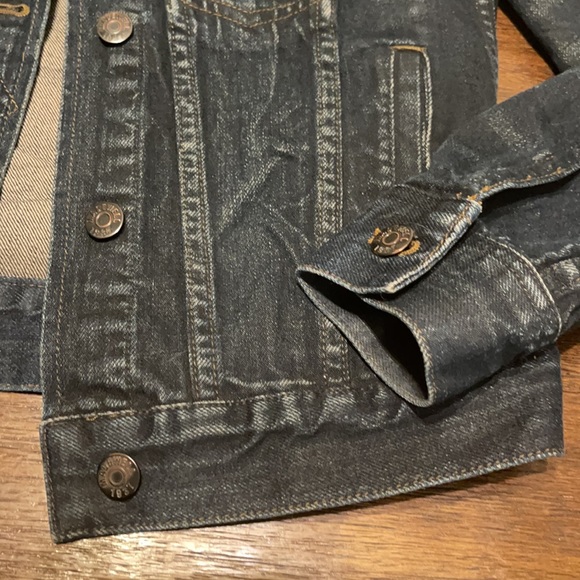 Madewell indigo Jean jacket Size XS - Picture 4 of 14